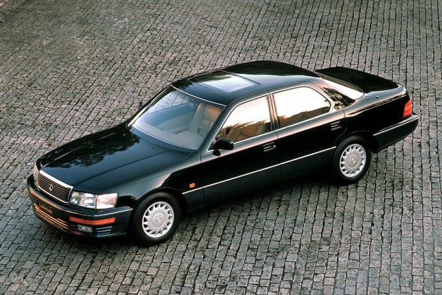 Крушение немецких авторитетов: как Lexus LS 400 покорил рынок США