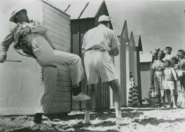 Комедия — Каникулы господина Юло (Les Vacances De M. Hulot)