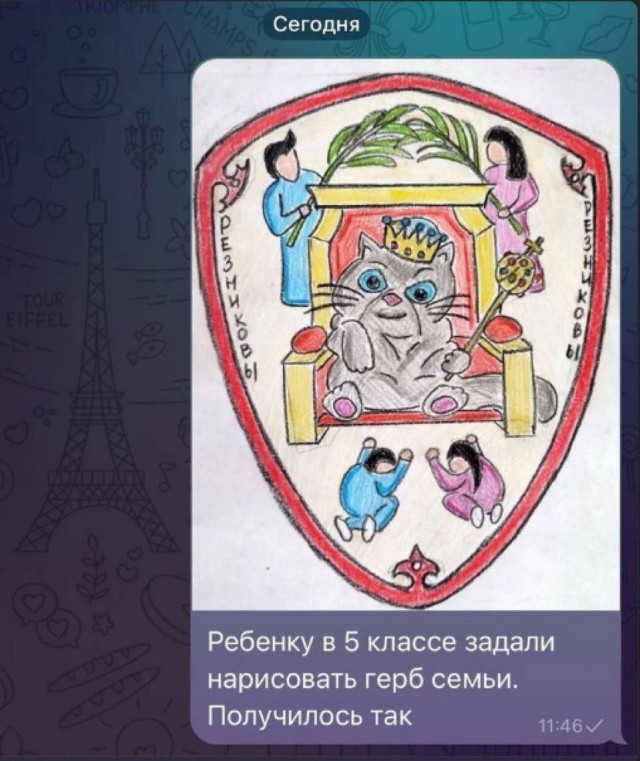 Завалялось тут случайно немного забавных картинок