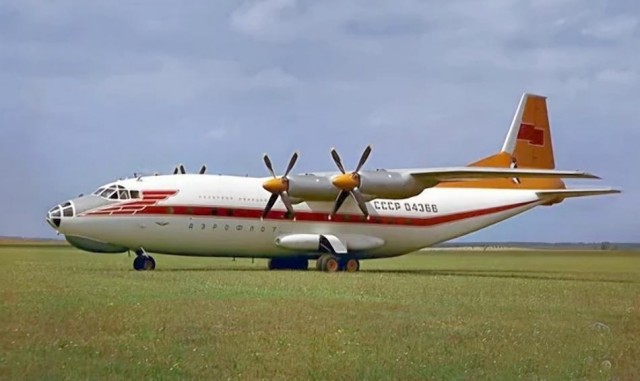"Юный" командир и крушение Ан-12 в Заполярье