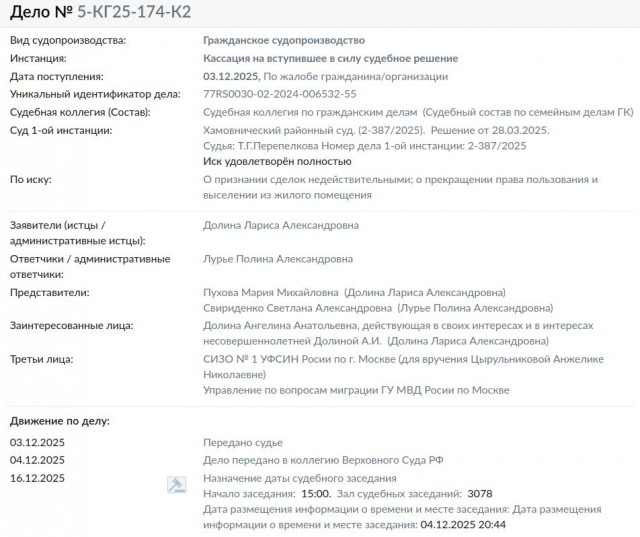 Покупатель квартиры Долиной заплатила налог на имущество