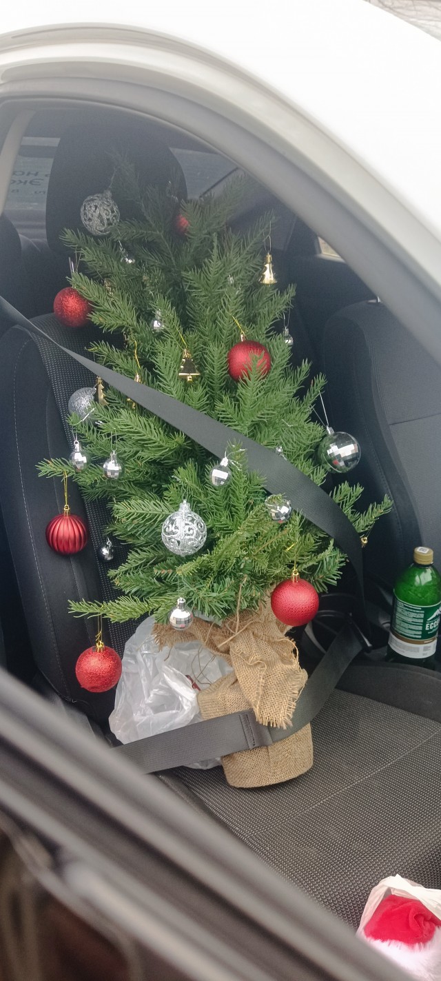 Порадовал мужиков - и себе настроение поднял