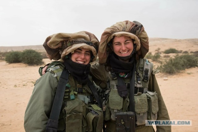 Женщины в армии Израиля