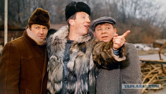 А кого вы любили в советских фильмах?