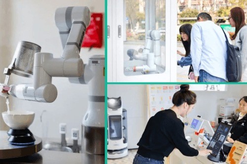 Роботы в ресторане сканируют лица и языки клиентов, чтобы предложить им здоровую пищу
