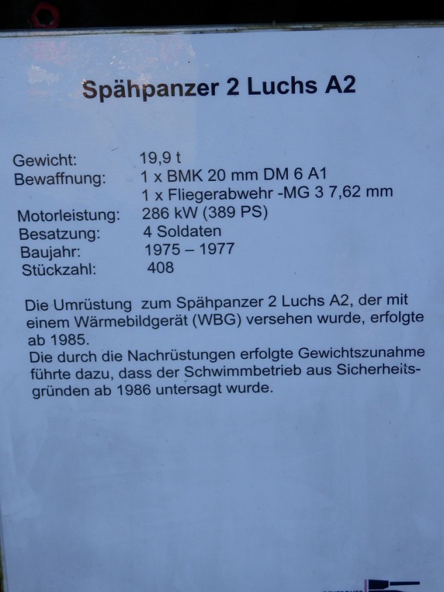 Немецкий танковый музей в Мунстере