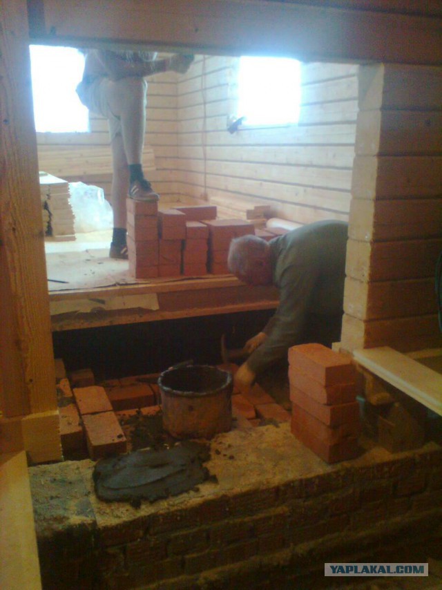 Строительство дачи.