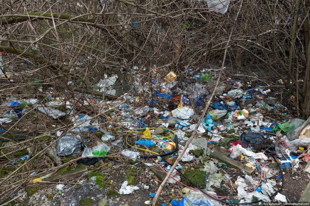 Вот такой Лондон.