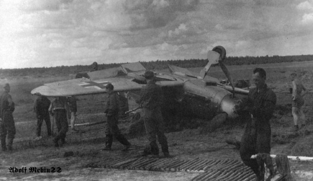 Элитная немецкая истребительная эскадра времен ВОВ