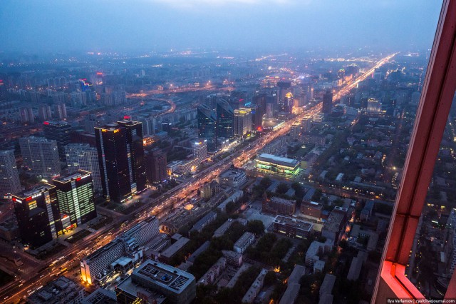 Пекин.  Путевые заметки, часть 1