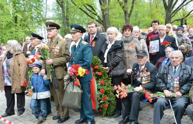 9 мая. Даугавпилс. Латвия