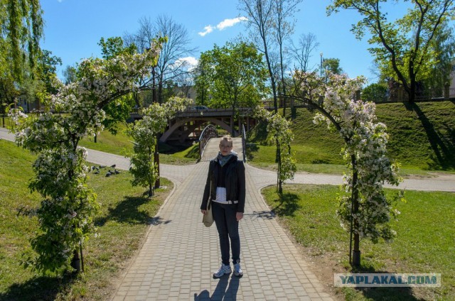 В Беларусь на майские!