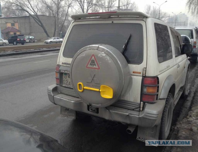 Суровый челябинский джипер