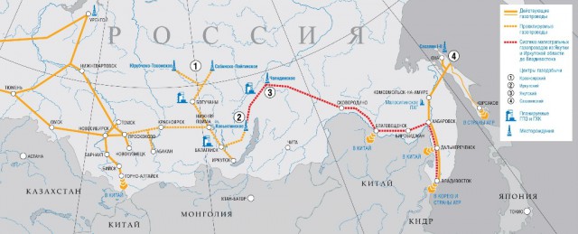 «Газпром» и CNPC подписали контракт