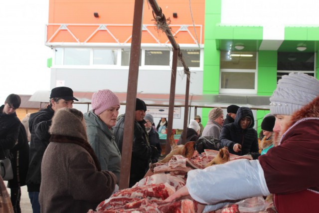 В регионах стало заметно дорожать продовольствие.
