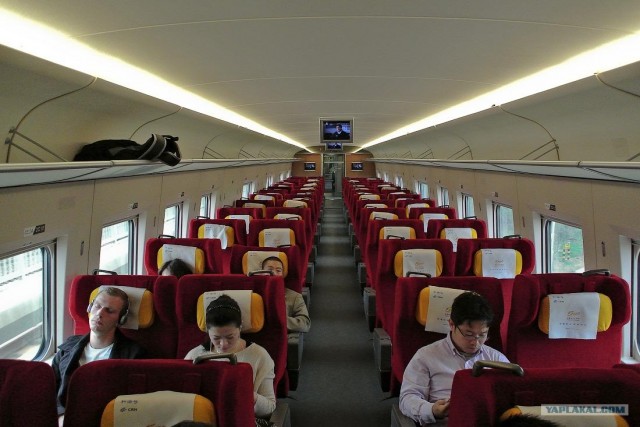 Привет РЖД от китайских железнодорожников