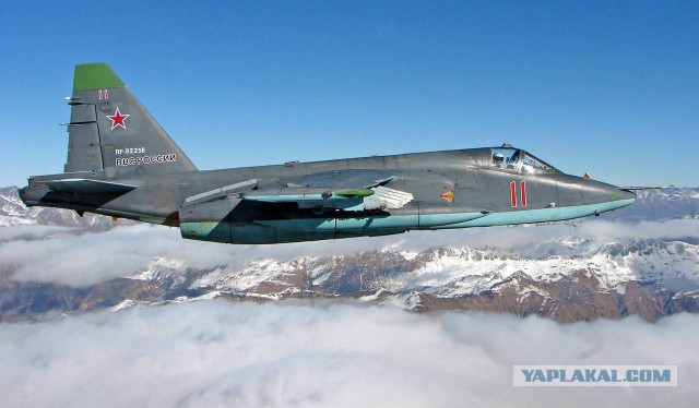 Су-25: «Грачи» в Афганистане.