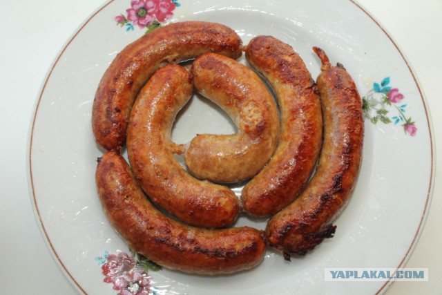 Колбаски с сыром