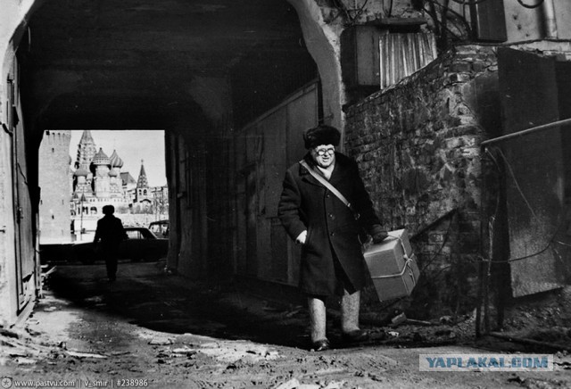 Прогулка по Москве 1993 года