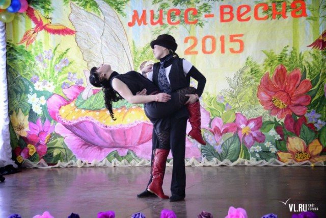 Криминальная "Мисс Весна - 2015"