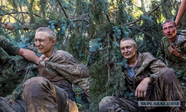 Сепаратисты бесчинствуют в Донецке