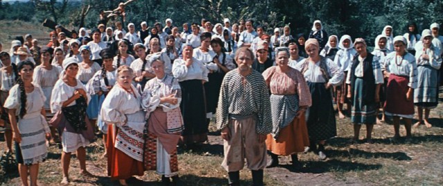 Как снимался фильм «Свадьба в Малиновке».