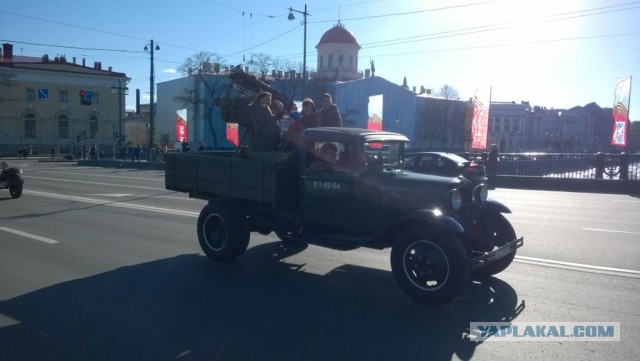 Парад 9 Мая 2015 в Санкт-Петербурге
