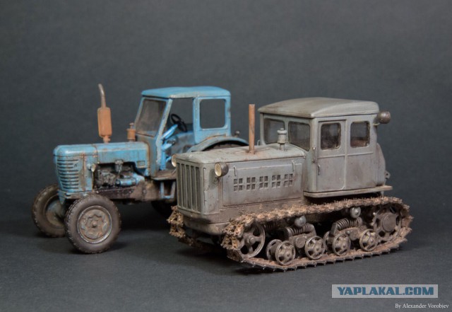 Модель танка Т-90А в масштабе 1/35