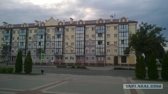 Как выглядят малые города (Пинск)