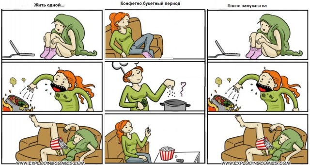 Квартира на одного vs. квартира с соседом