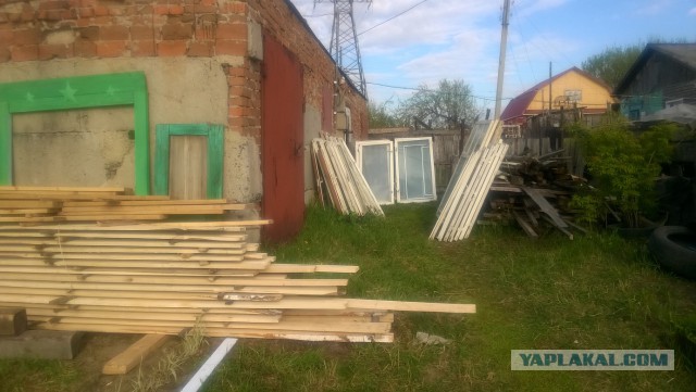 Теплица своими руками от IT-шника