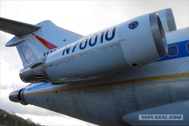Самый первый Boeing 727