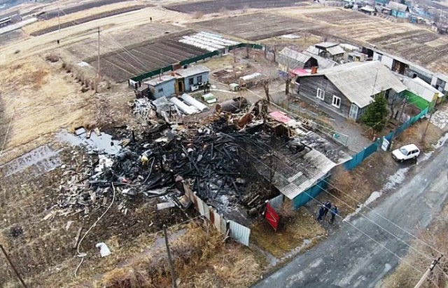 В Приморье упал штурмовик СУ-25