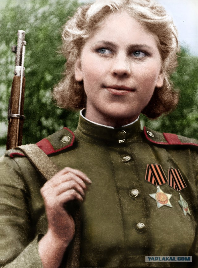 Женщины на войне.Воспоминания женщин-ветеранов