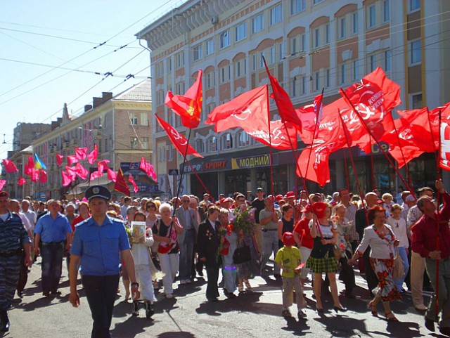 Всего 3 года назад в этот день в Ровно