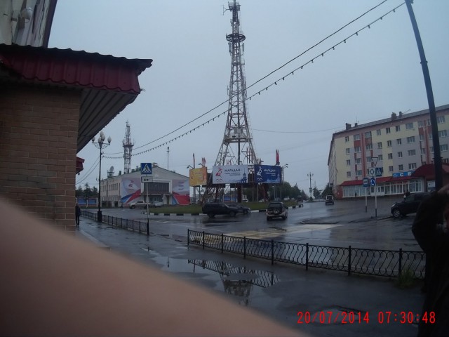 Магадан, старые и новые фотки