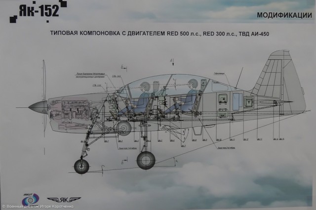 Первые Як-152 на стапелях завода в Иркутске