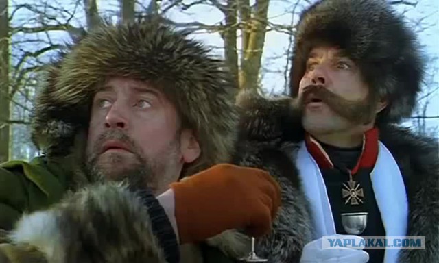 Как пьют водку на Руси и как это показывают в американских фильмах