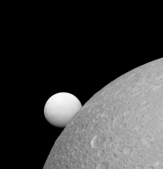 Сатурн в объективе