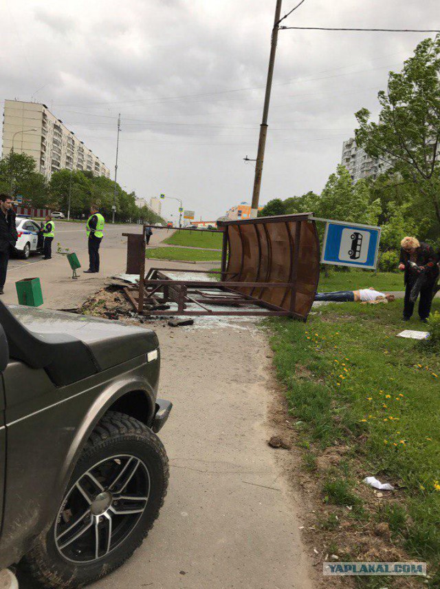 В Москве ураган!