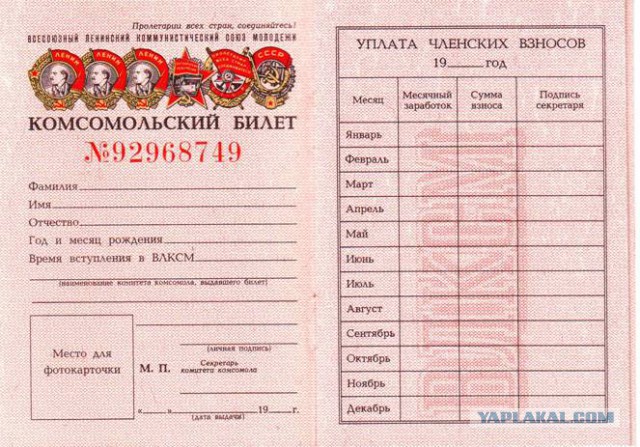20 вещей, которые были у каждого советского человека