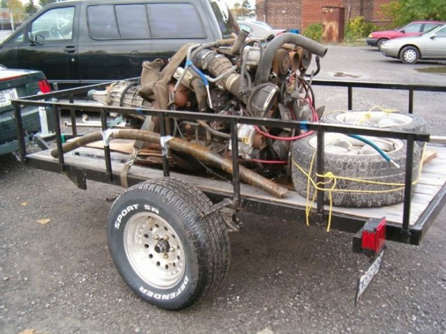 Hummer, сделанный своими руками
