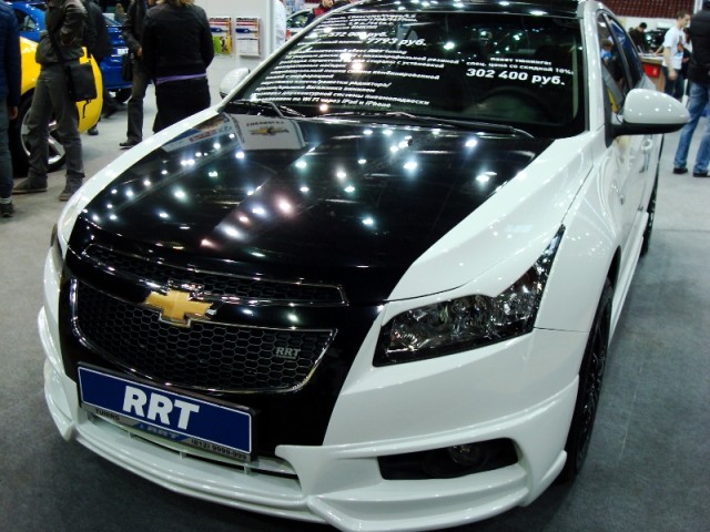 Мир автомобиля 2012 (Санкт-Петербург, СКК)