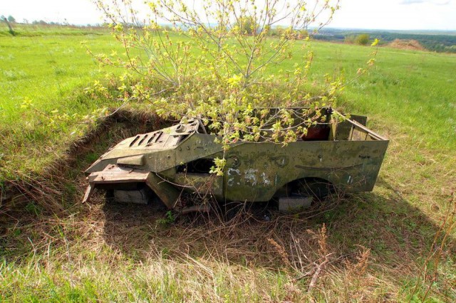 Заброшенные места, здания и техника