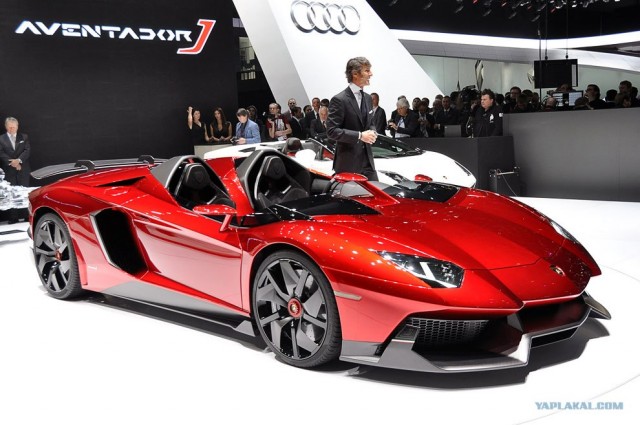 Новая "Marussia B2" в Женеве