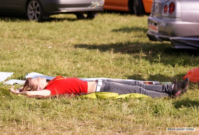 Шоу Автоэкзотика 2012