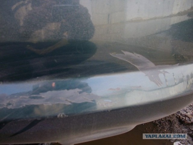 Пол делали, комп в машину ставили! Покрасим?