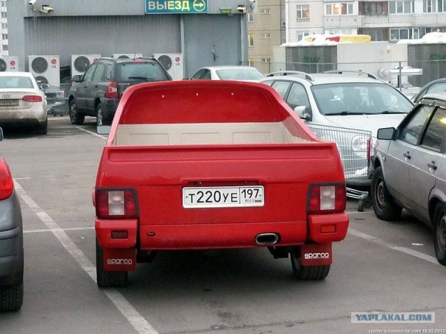 Chevrolet El Camino по-русски (6 фото)