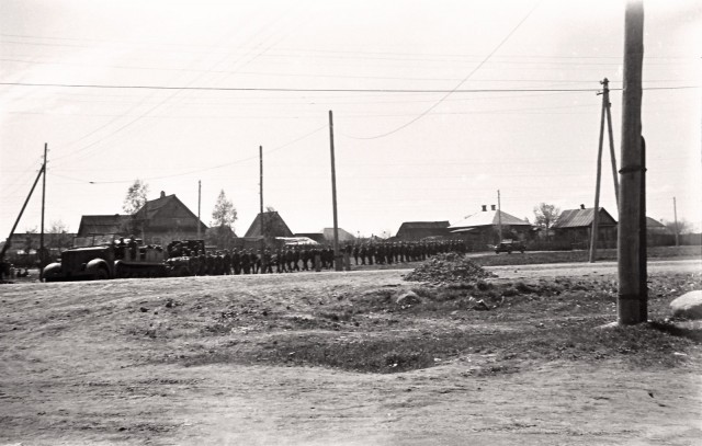 Брянск во время немецкой оккупации 1941-1943г Ч.3