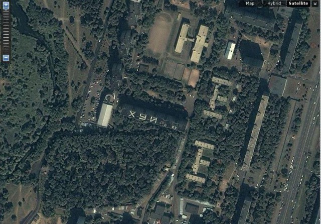 Странная штука в Антарктиде